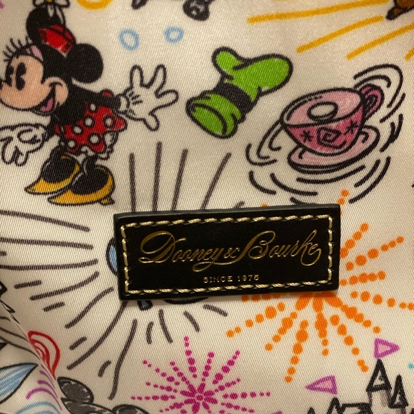 Disney Dooney and Bourke Nylon Sketch Satchel - Picture 7 of 7